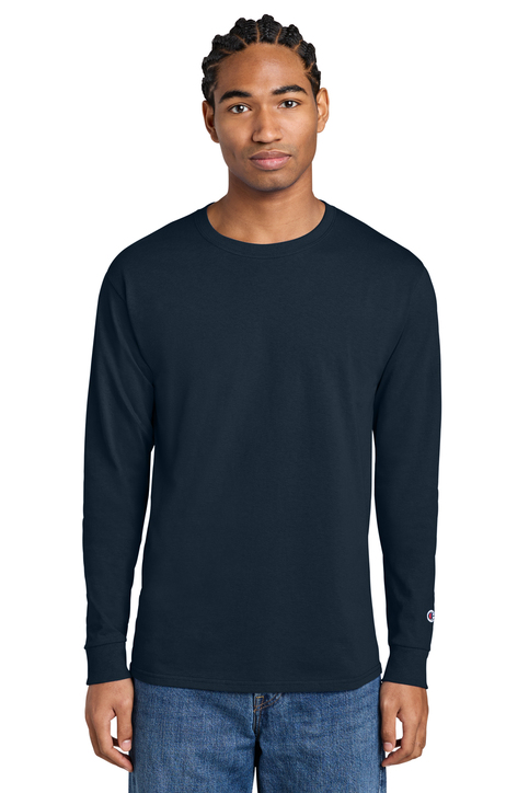 Champion Jersey Short Sleeve Tee | Product | SanMar