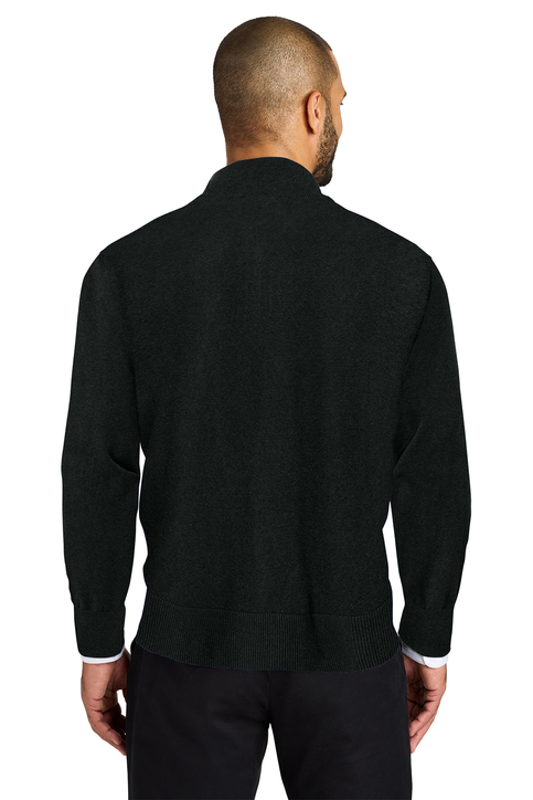 Port Authority Easy Care 1/4-Zip Sweater | Product | SanMar