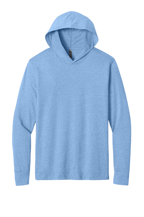 Next Level Apparel CVC Long Sleeve Hoodie | Product | SanMar