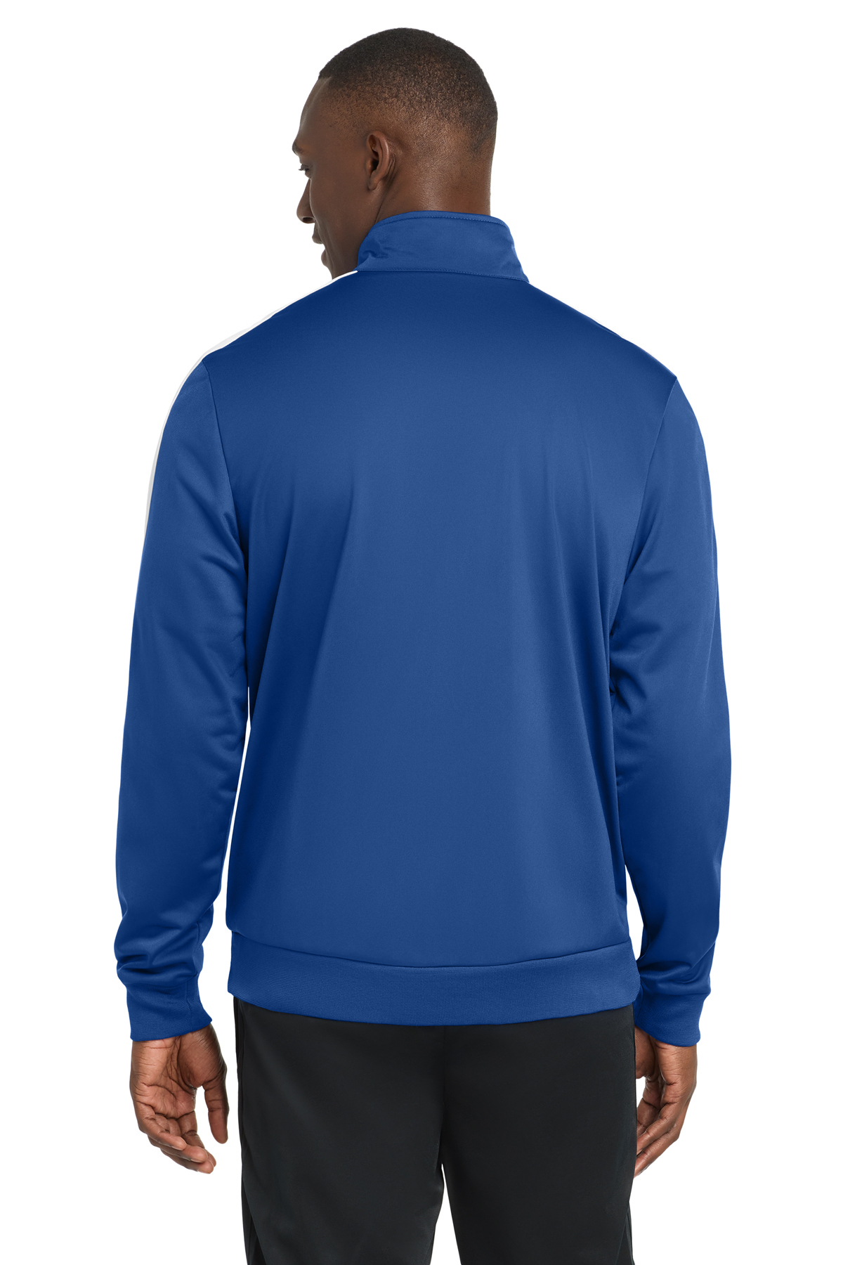 Sport-Tek Tricot Sleeve Stripe Track Jacket | Product | SanMar