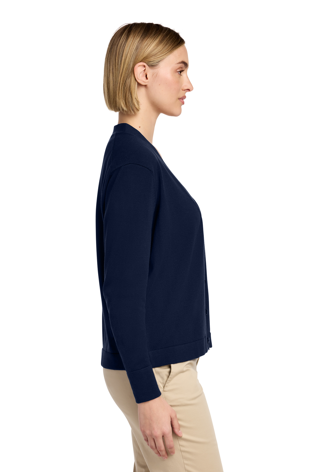 即日発送　最安値　B. CLUB TIE CARDIGAN　NAVY Gifu Knit Cardigan - Navy – Blue de Gênes