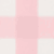 Light Pink/ White Buffalo Check