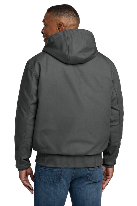 Carhartt Quilted-Flannel-Lined Duck Active Jac | Product | SanMar