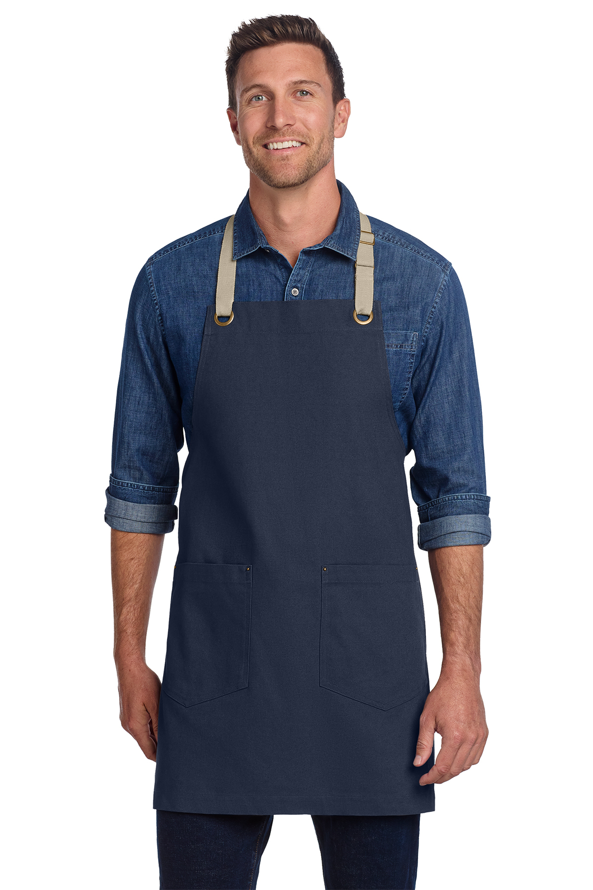 Port Authority Canvas Full-Length Two-Pocket Apron | Product