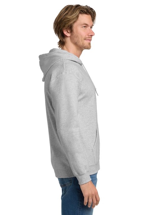 トップス HEAVY WEIGHT FULL ZIP HOODED SWEAT L CornerStone Unisex Heavyweight Full Zip Hooded Sweatshirt with