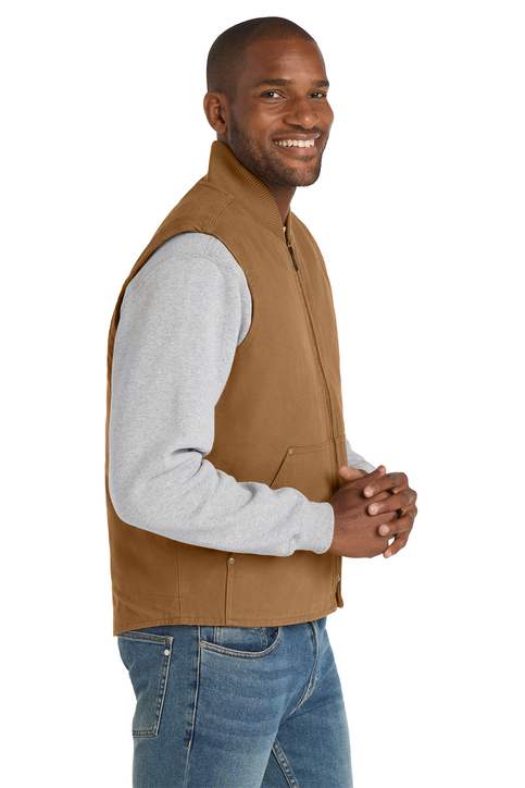 CornerStone Washed Duck Cloth Vest | Product | SanMar