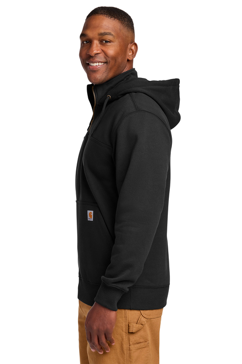 y*u様 カーハート ジップアップ パーカー フード ブラックRainDefen 楽天市場】カーハート Carhartt ジップアップパーカ メンズ 104078 001