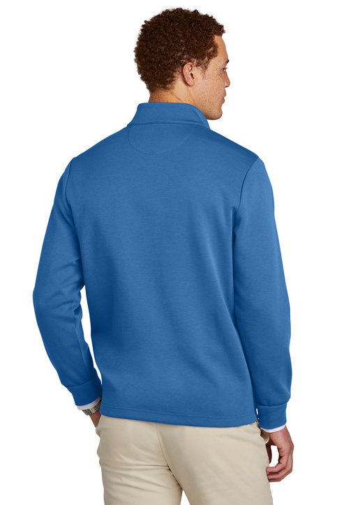 Brooks Brothers Double-Knit 1/4-Zip | Product | SanMar