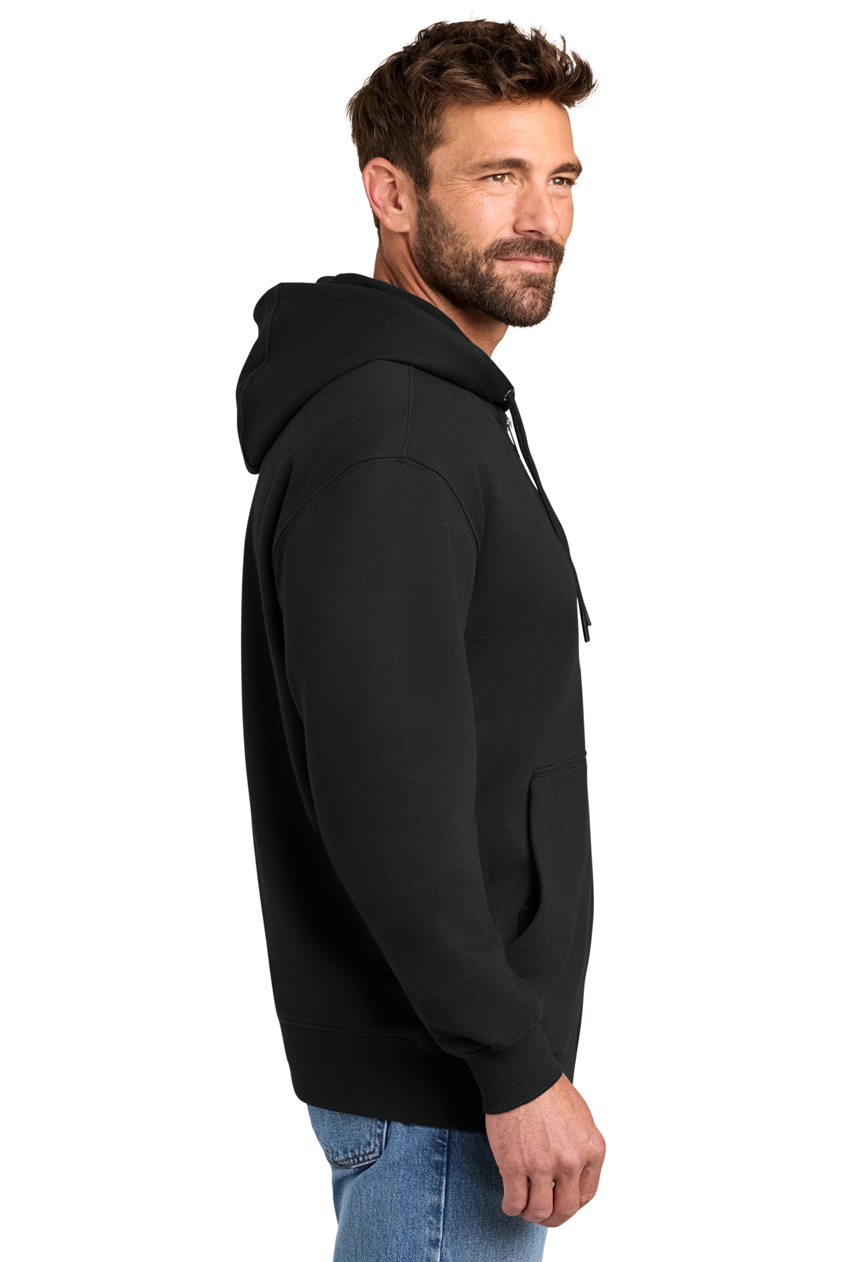 CornerStone Tough Fleece Full-Zip Hoodie | Product | SanMar