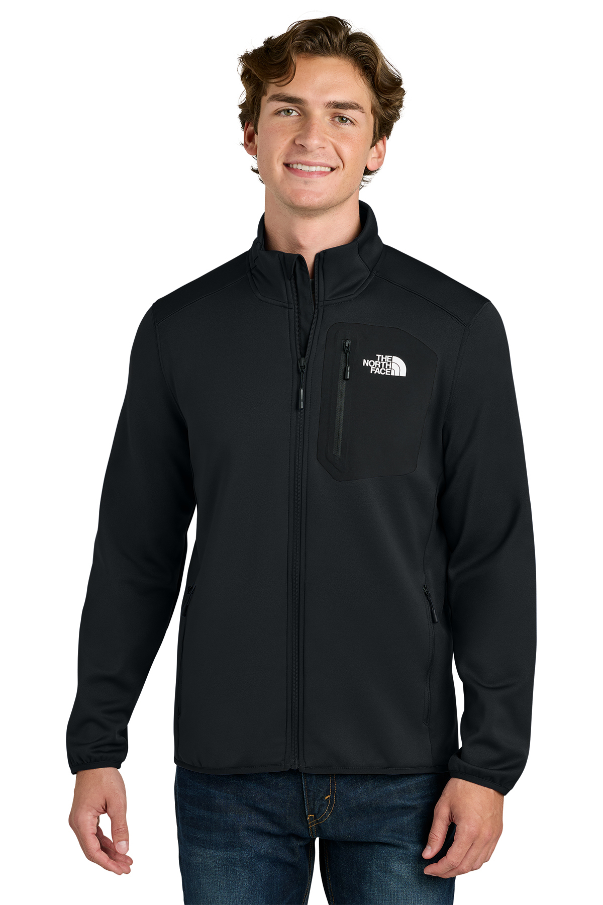 The North Face Dove Creek Full-Zip Fleece Jacket | Product | SanMar