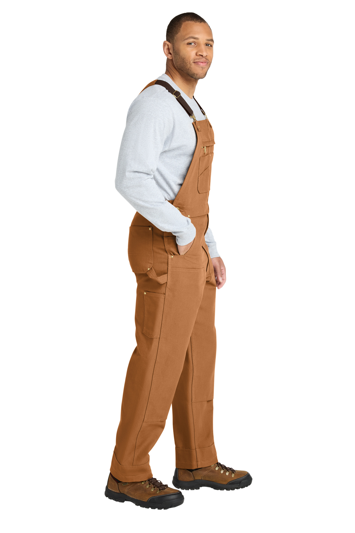 Carhartt Duck Unlined Bib Overalls | Product | SanMar