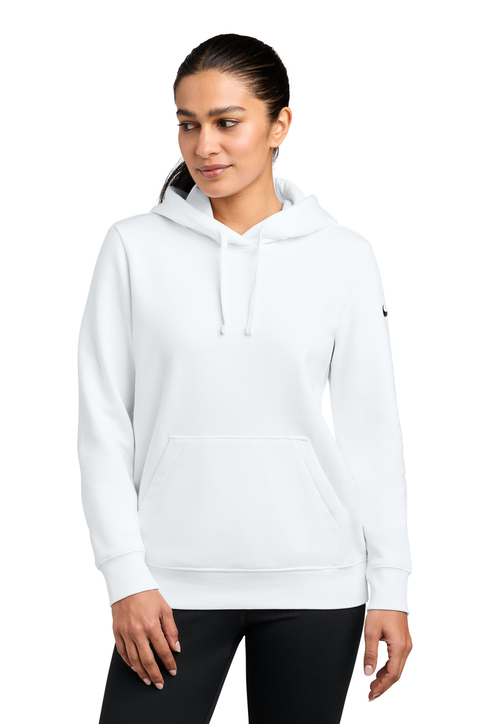 ジロ Nike Women's Club Fleece Sleeve Swoosh 1/2-Zip | Product | SanMar