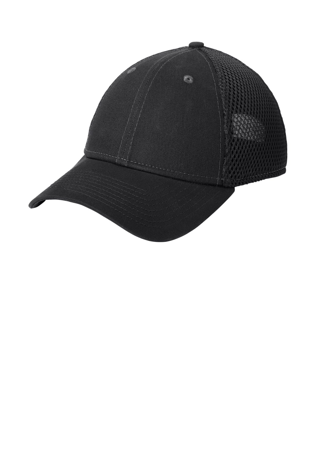 MesaSe Mesh Baseball Cap Solid Color Design Adjustable Size for