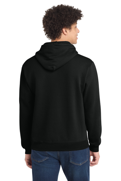 Port & Co Core Fleece Pullover Hooded Sweatshirt | Product | SanMar
