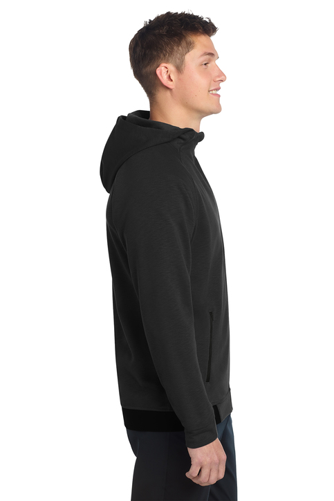 Sport-Tek PosiCharge Strive Hooded Full-Zip | Product | SanMar