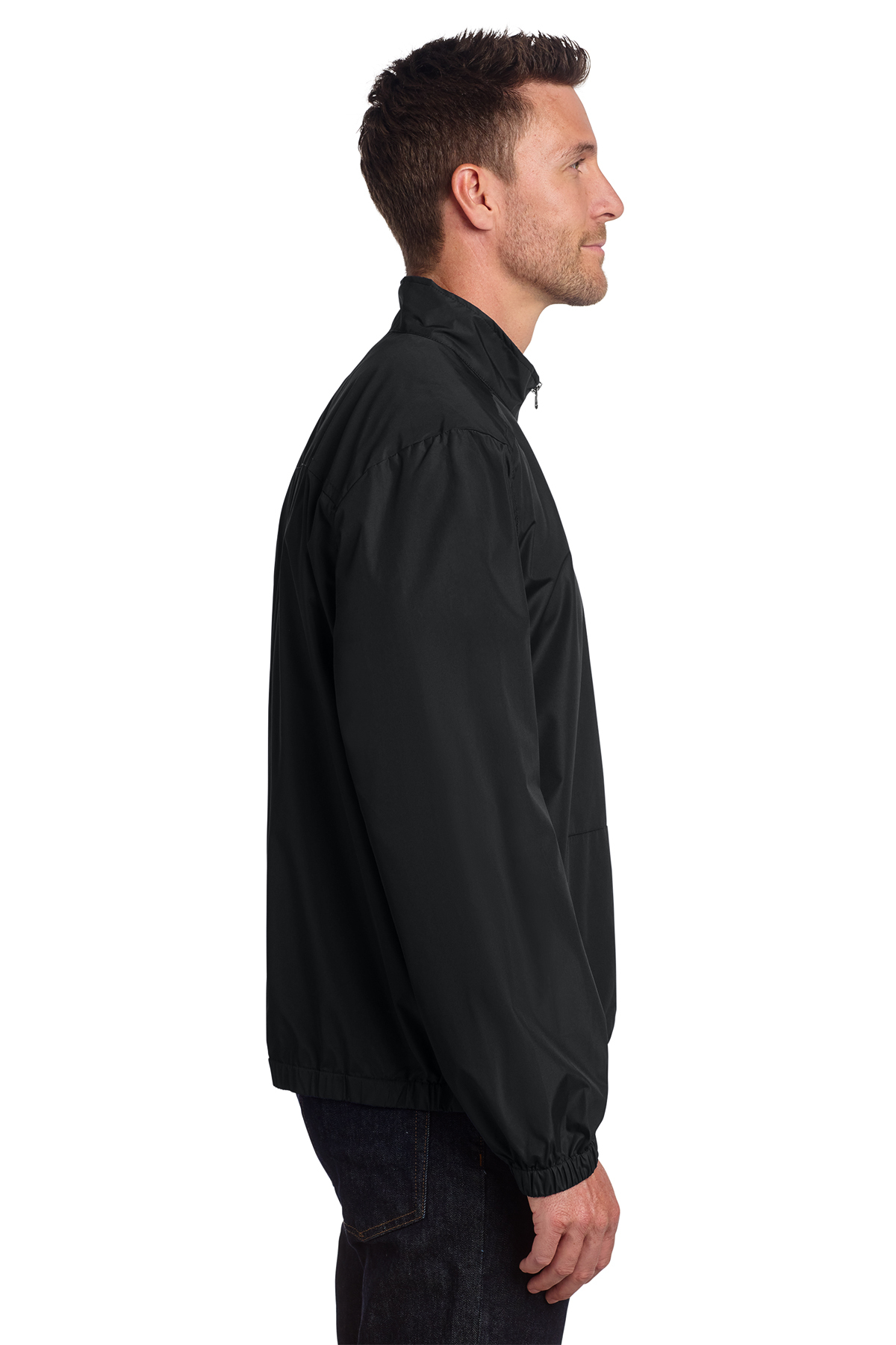 SUPPLEX® NYLON UTILITY JACKET Black L FTC SUPPLEX NYLON UTILITY JACKET – FTC SKATEBOARDING
