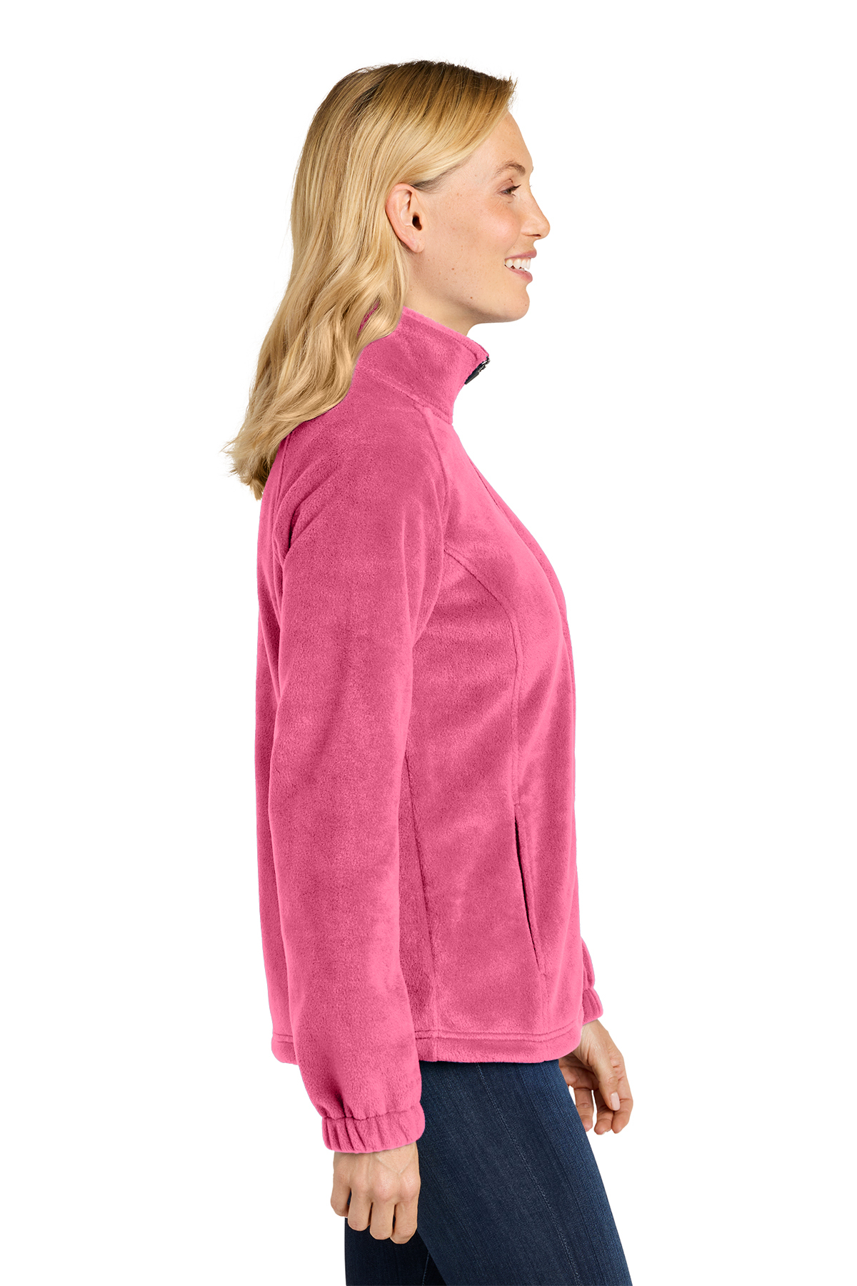 Port Authority Women's Plush Fleece Full-Zip Jacket | Product