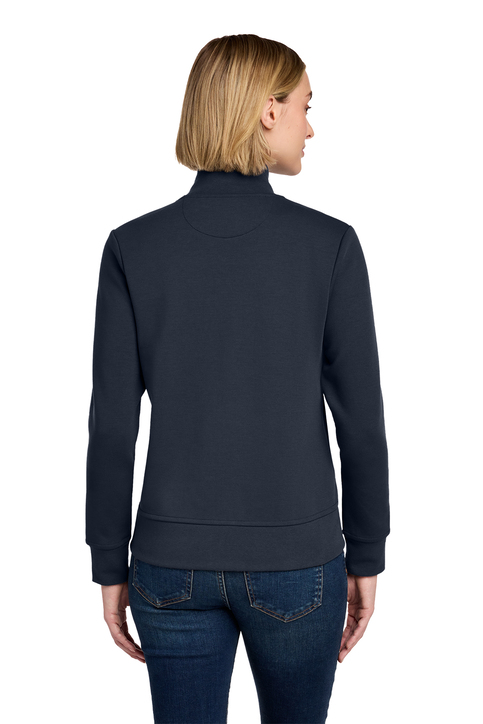 Brooks Brothers Women's Double-Knit Full-Zip | Product | SanMar