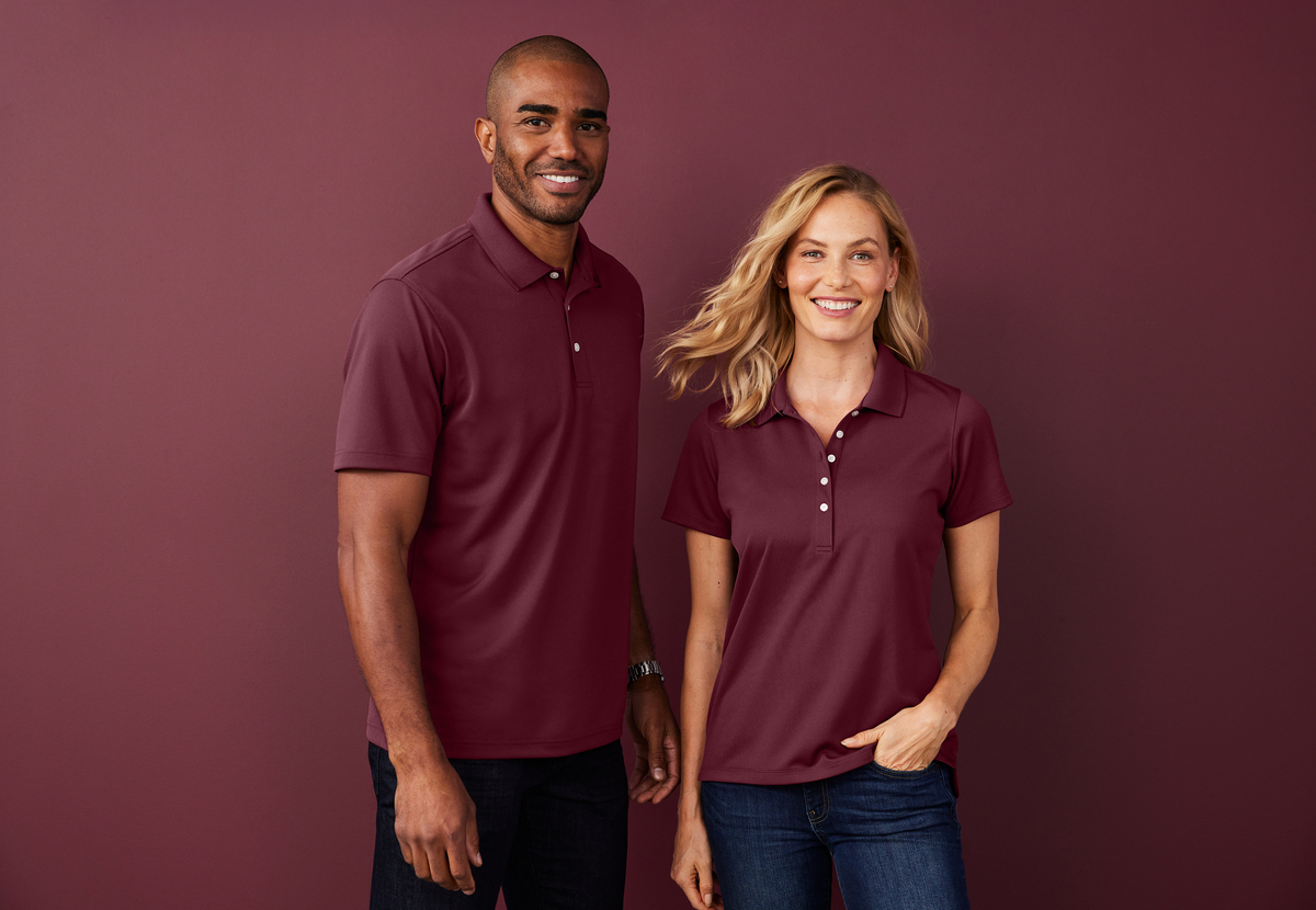 Port Authority Women's Dry Zone Stain-Release Grid Polo | Product