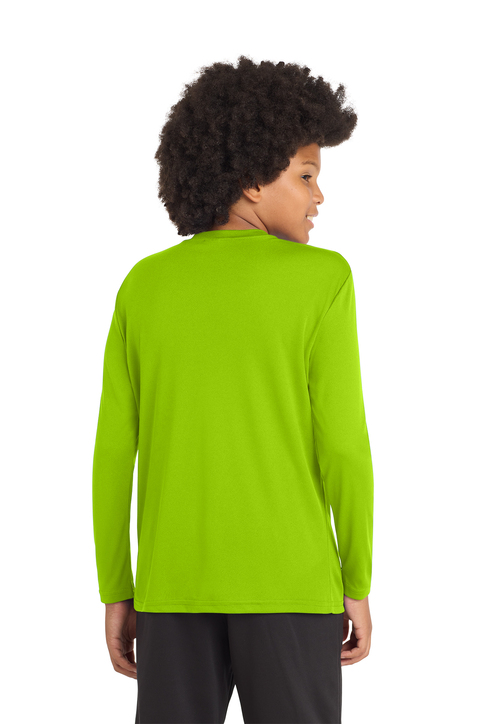 Sport-Tek Youth Long Sleeve PosiCharge Competitor™ Tee | Product