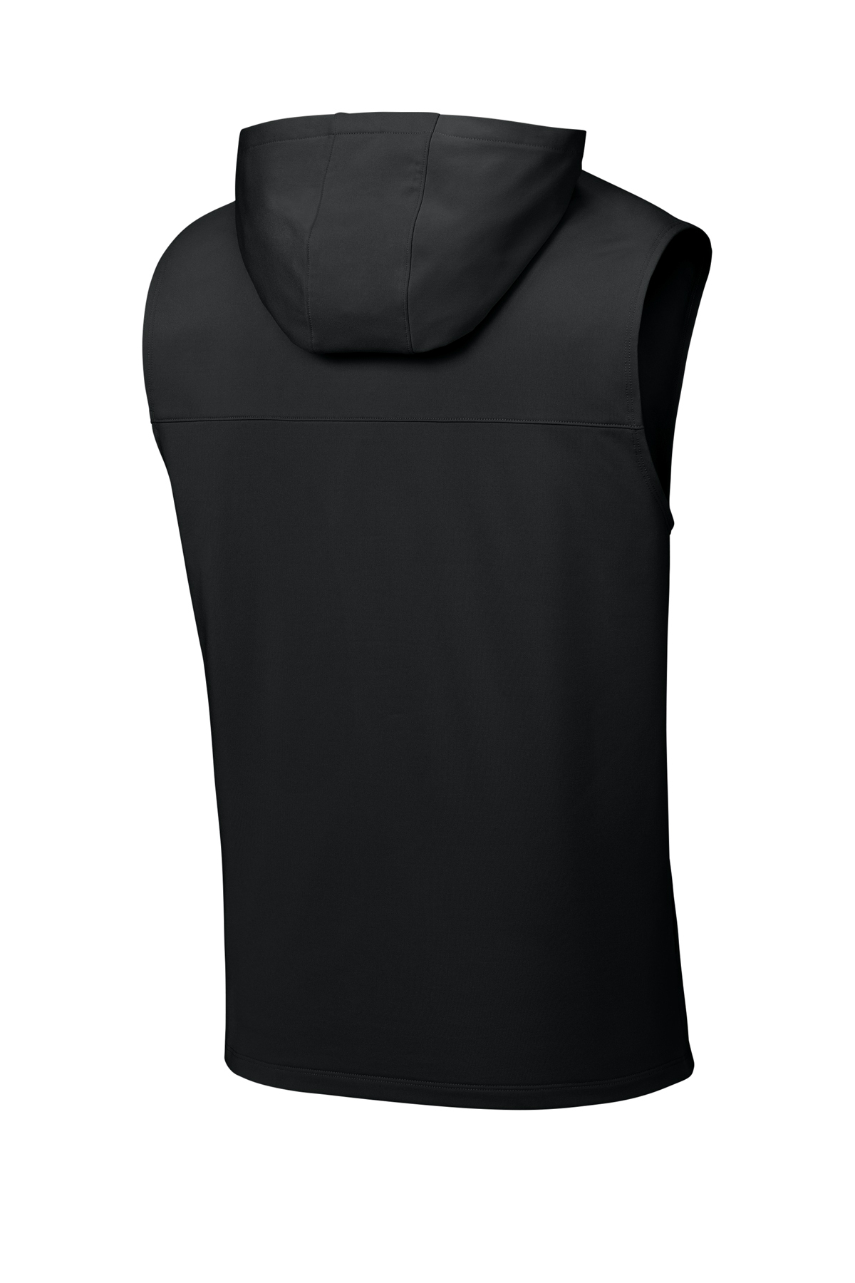 Sport-Tek Sport-Wick Stretch Sleeveless Hooded 1/4-Zip | Product
