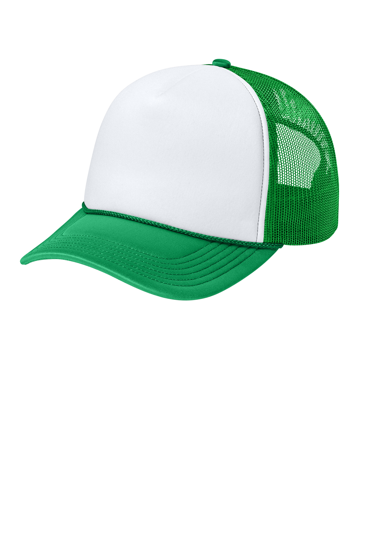 Starteam スターチーム FOAM TRUCKER CAP green STAR HATS