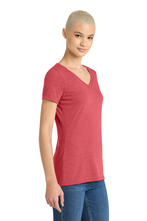 District Women's Perfect Tri V-Neck Tee | Product | SanMar