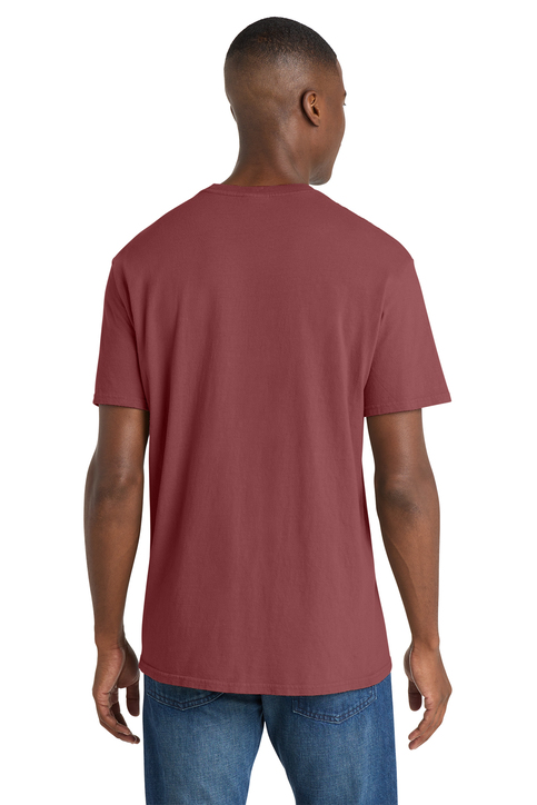 Port & Co Beach Wash Garment-Dyed Tee | Product | SanMar