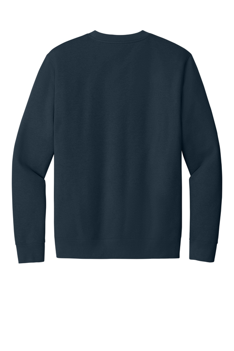 カットソー(長袖/七分) plating rib round neck pullover RIB SWEATSHIRT WITH MODAL - Blue | ZARA United States