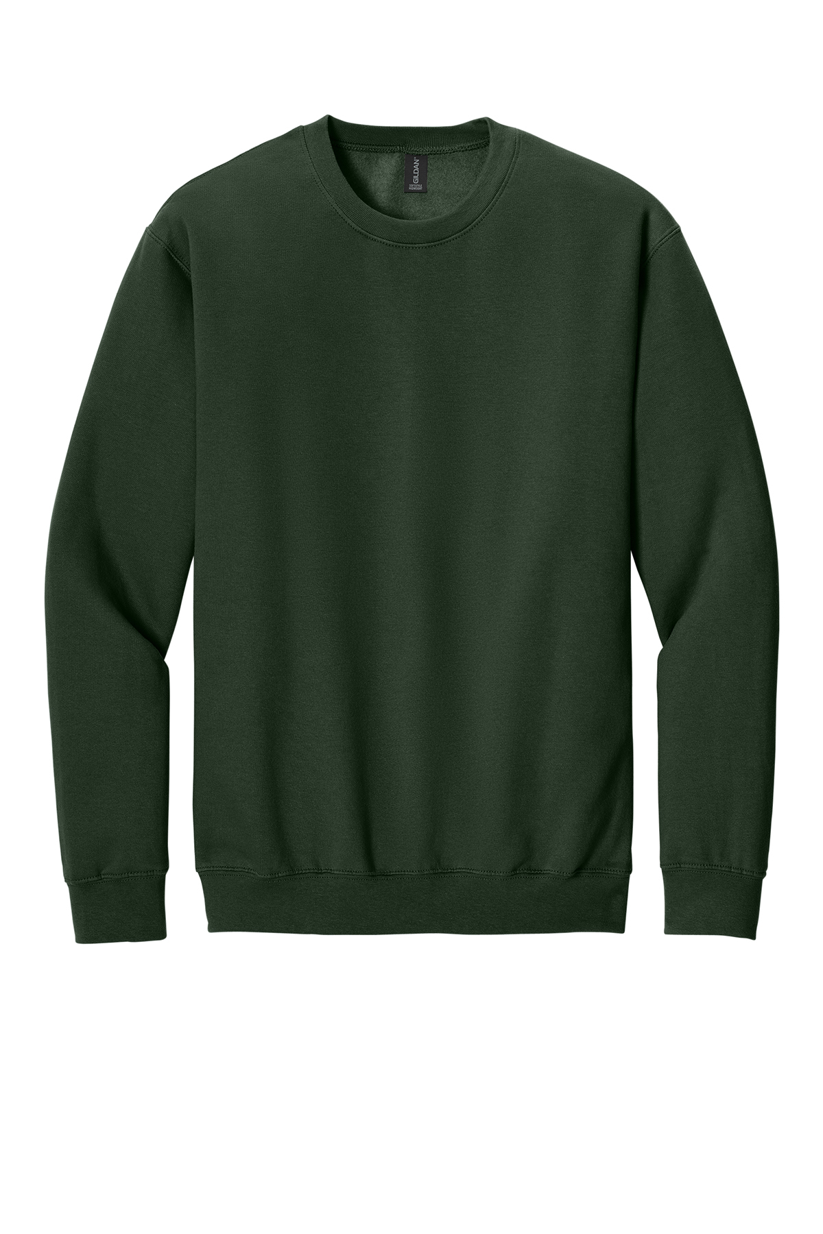 Forest green crew neck sweatshirt clearance
