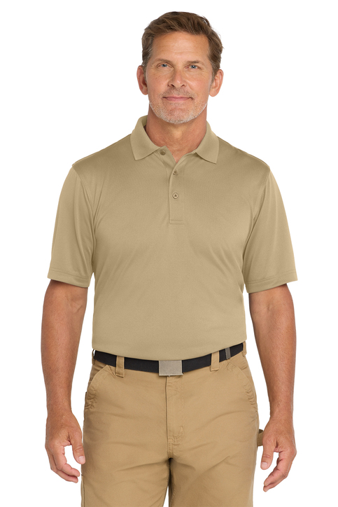 CornerStone Select Snag-Proof Long Sleeve Polo | Product | SanMar