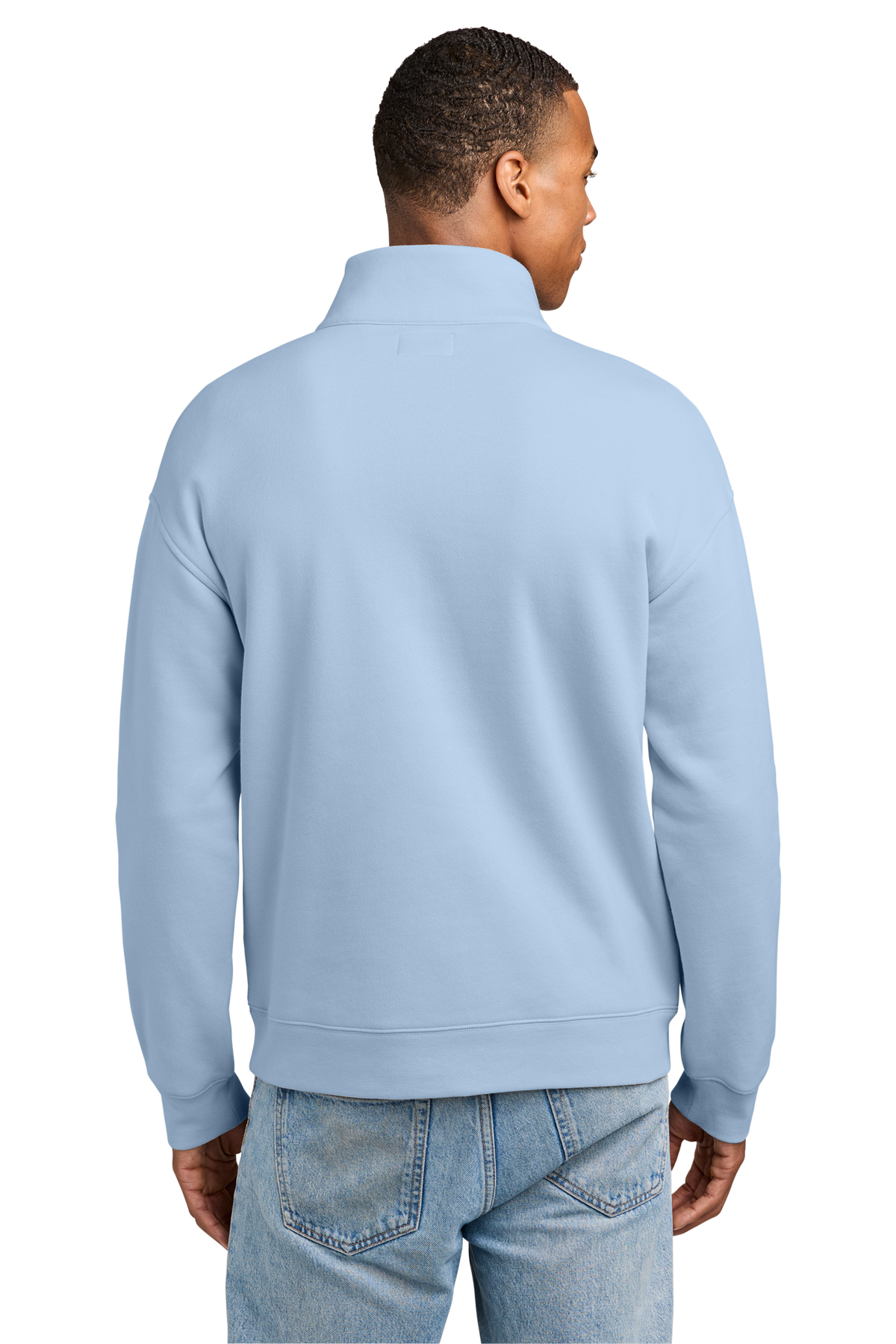 New Era Heritage Fleece 1/2-Zip | Product | SanMar