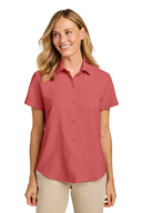 Port Authority<sup>&#174;</sup> Women’s Short Sleeve UV Dockside Shirt