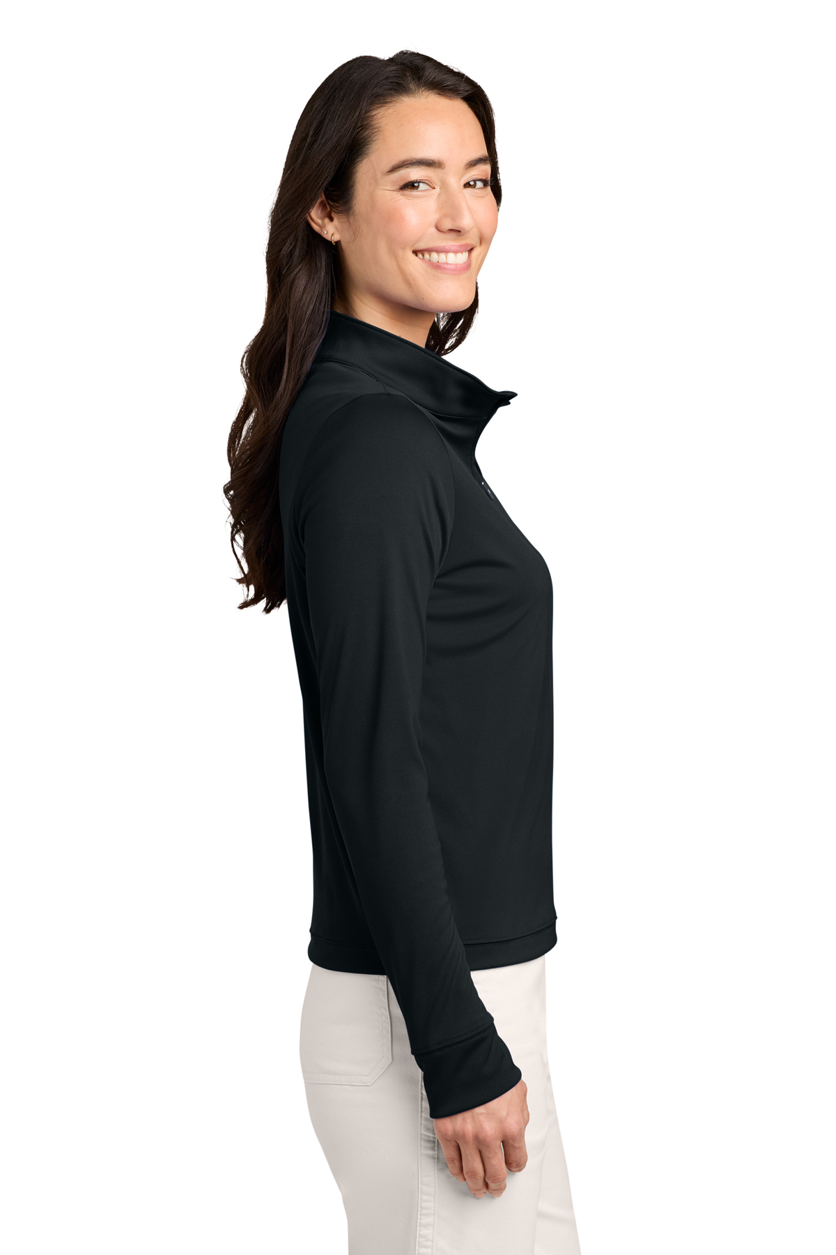 TravisMathew Women's Coto 1/2-Zip | Product | SanMar