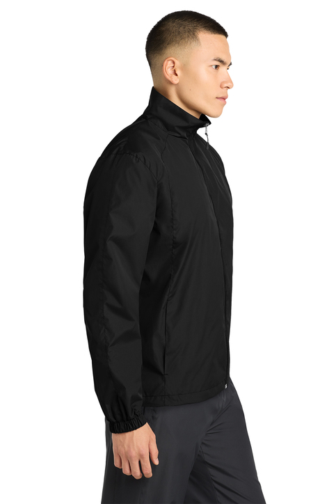Sport-Tek Full-Zip Wind Jacket | Product | SanMar