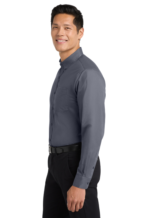 Port Authority Long Sleeve Easy Care Shirt | Product | SanMar
