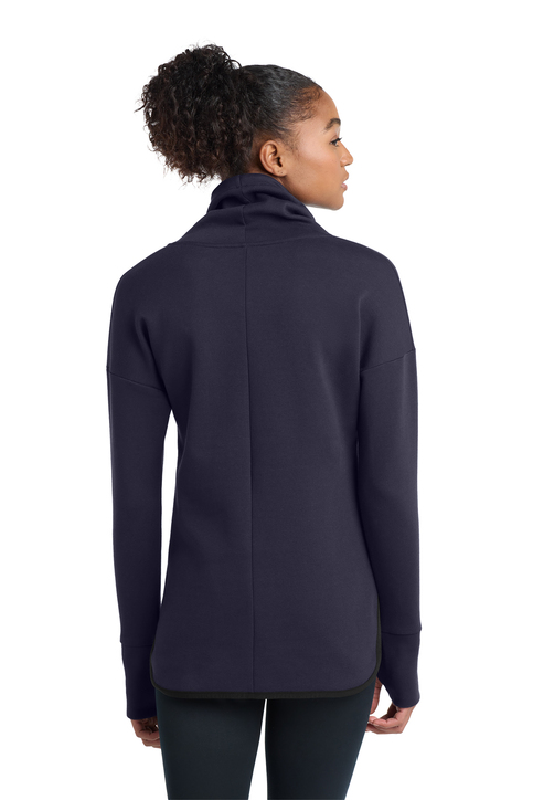 【新品】  sulvam / サルバム | 2021AW | WOMENS HIGH NECK DOUBLE FACE JERSEY TOP ハイネック 裾カッティング ジャージートップ | S | ブラック | レディース Long Sleeve Top Black – SPRWMN