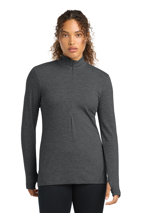 Sport-Tek Exchange 1.5 Long Sleeve 1/2-Zip | Product | SanMar