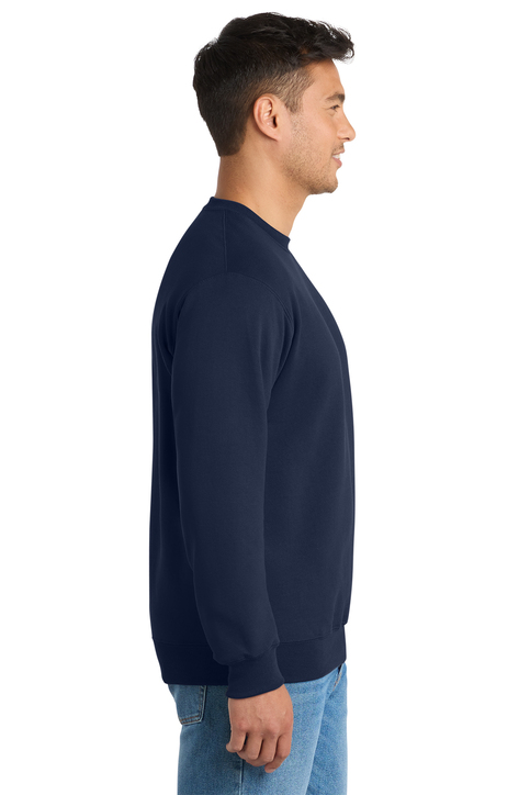 Port & Co Essential Fleece Crewneck Sweatshirt | Product | SanMar
