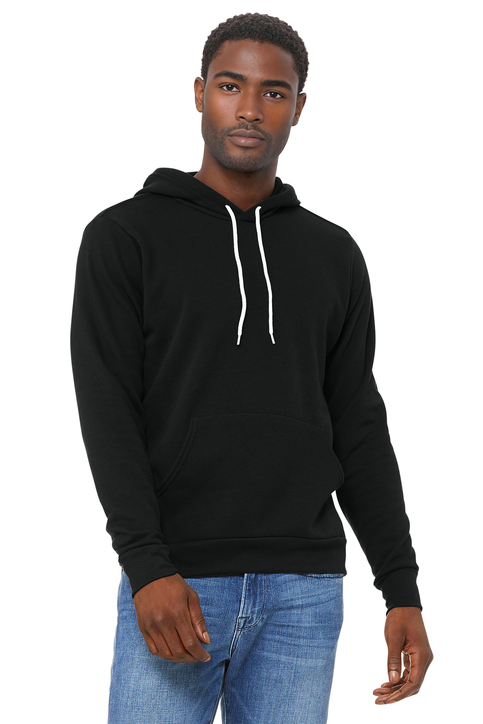 BELLA+CANVAS Unisex Sponge Fleece Pullover Hoodie | Product | SanMar