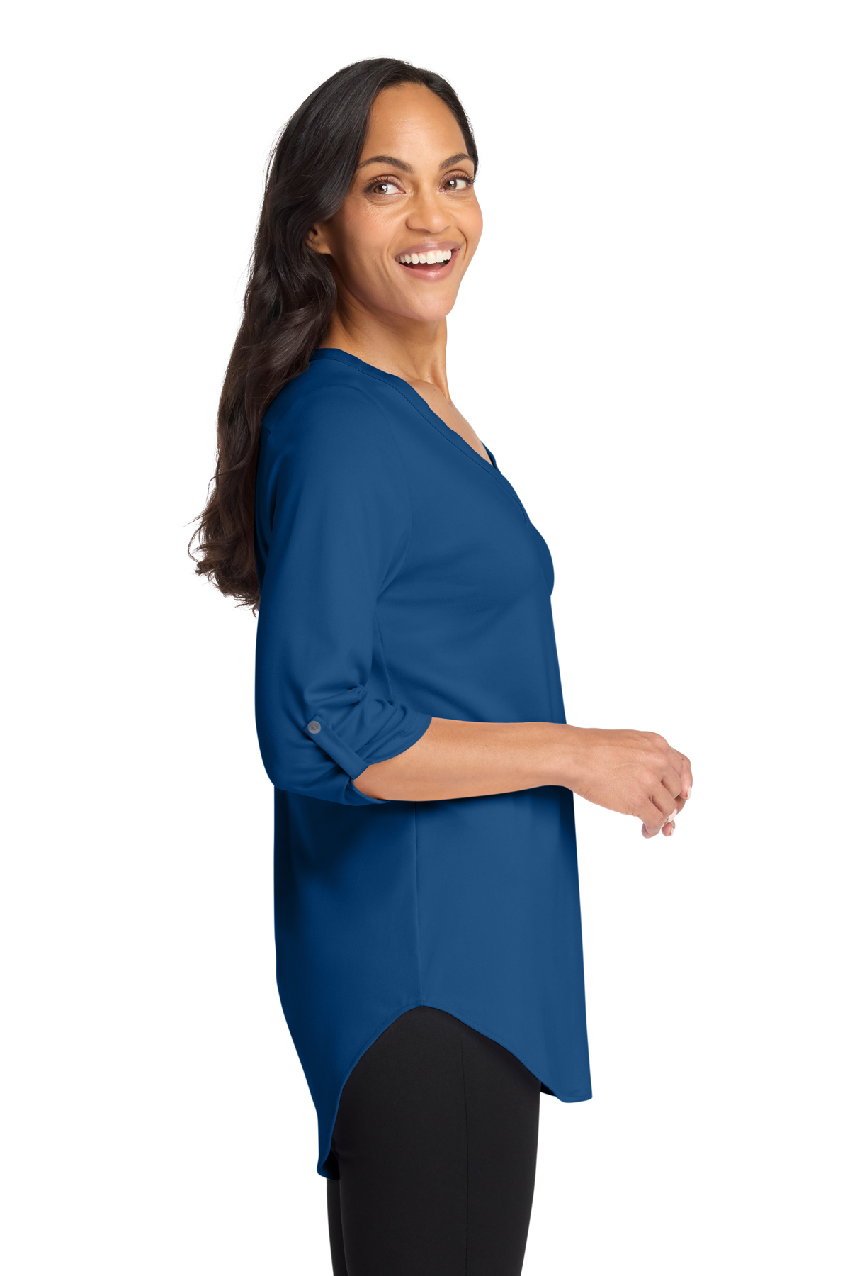 Port Authority Women's City Stretch 3/4-Sleeve Tunic | Product