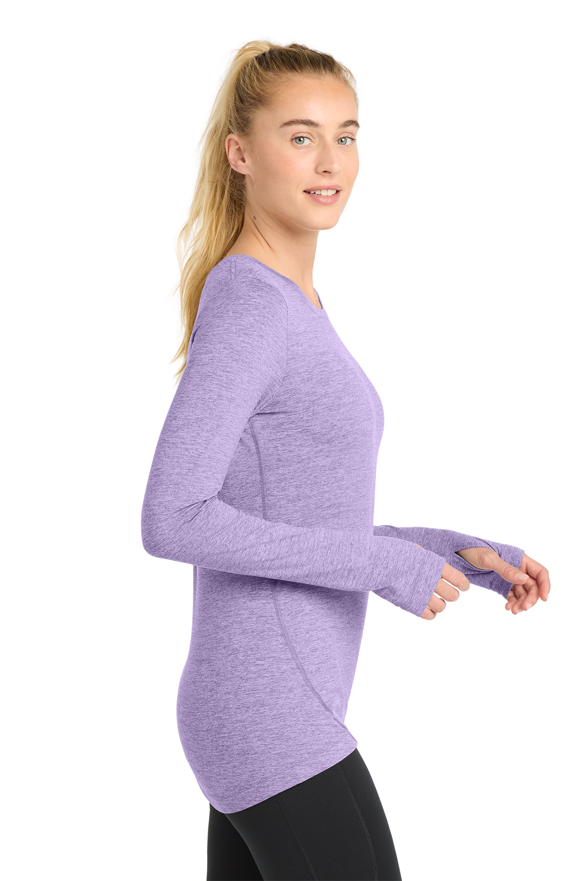 Sport-Tek Women's Exchange 1.5 Long Sleeve Crew | Product