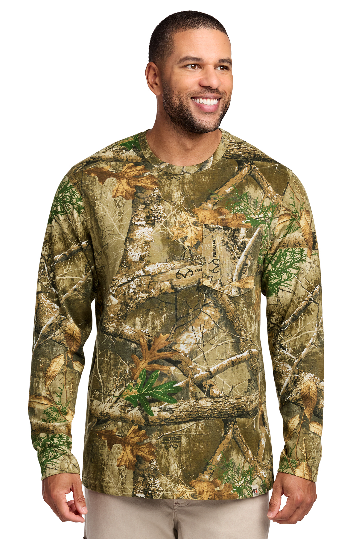 Russell Outdoors Realtree Long Sleeve Pocket Tee | Product