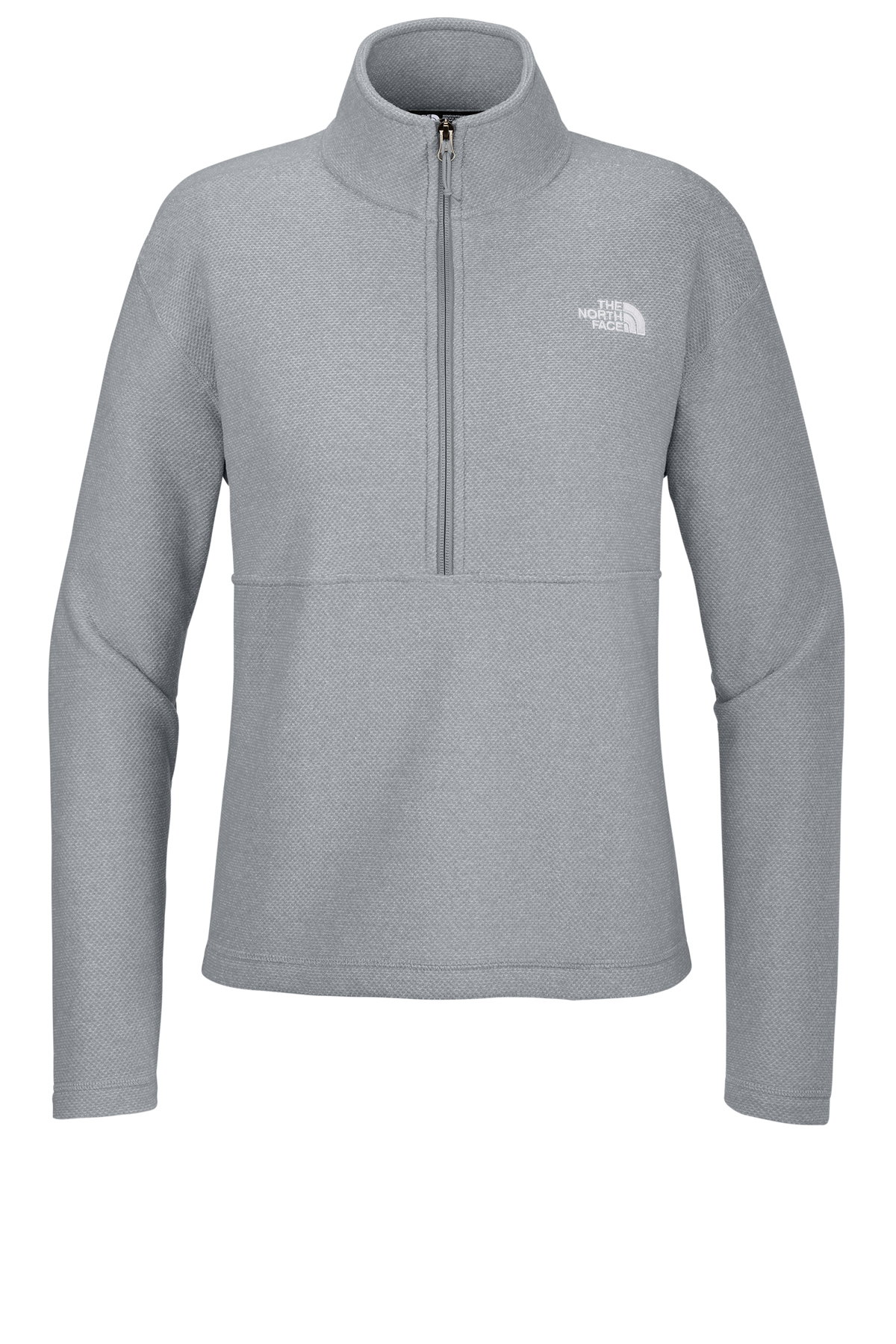 The North Face Women's Textured Pine Grove 1/2-Zip | Product | SanMar