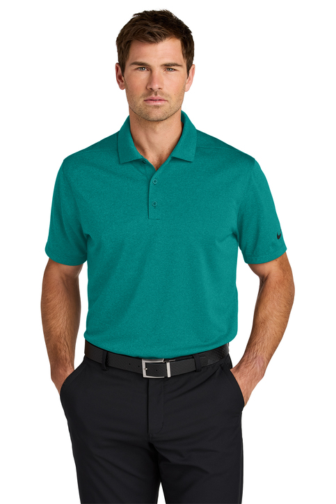 nike heather polo