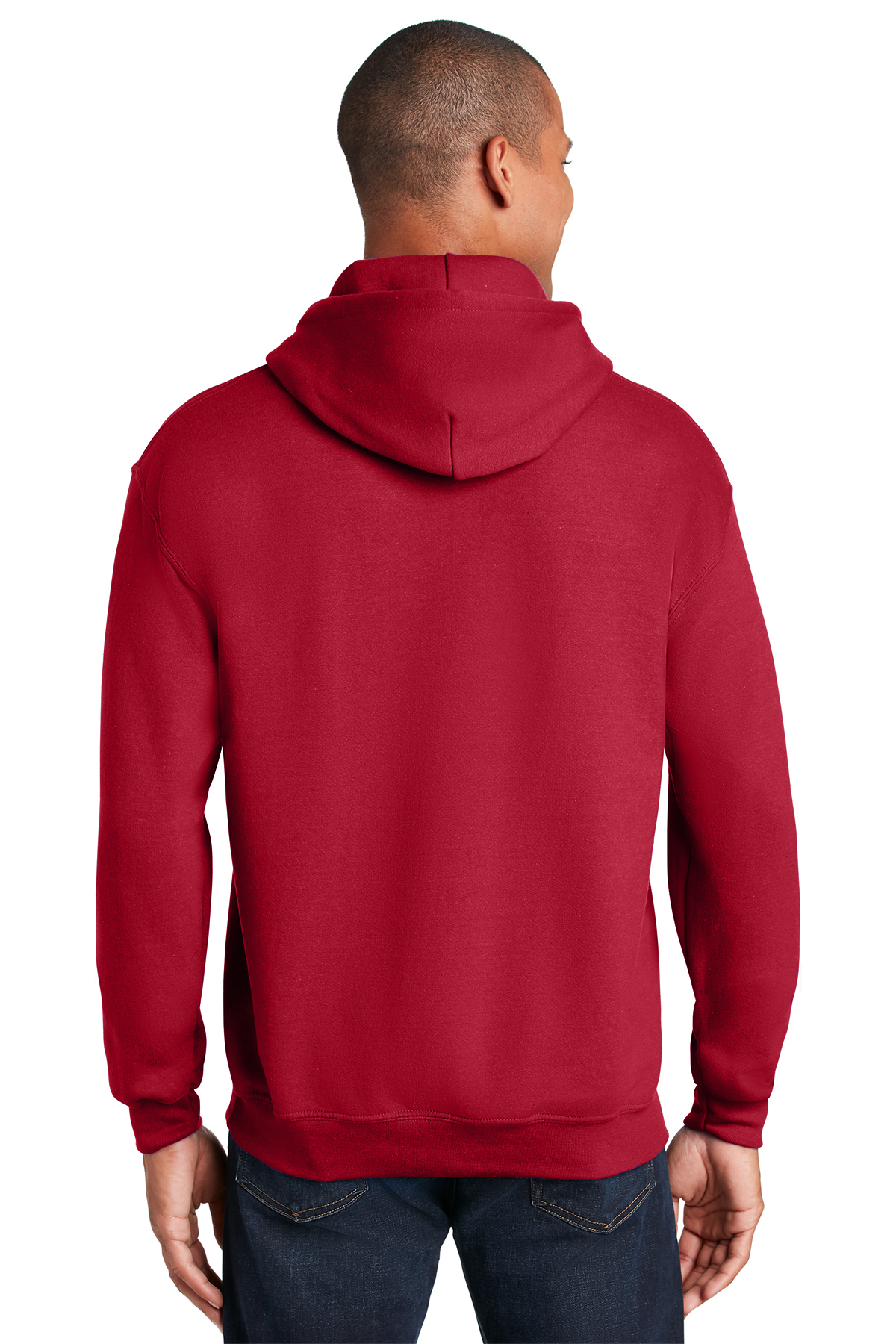 Gildan - Sweatshirt - Cherry Red