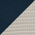 Deep Navy/ Stone