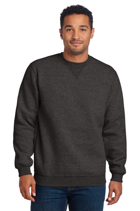 Carhartt Midweight 1/4-Zip Mock Neck Sweatshirt | Product | SanMar