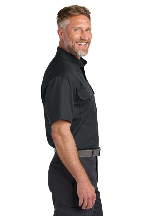 CornerStone Short Sleeve Select Ripstop Shirt | Product | SanMar