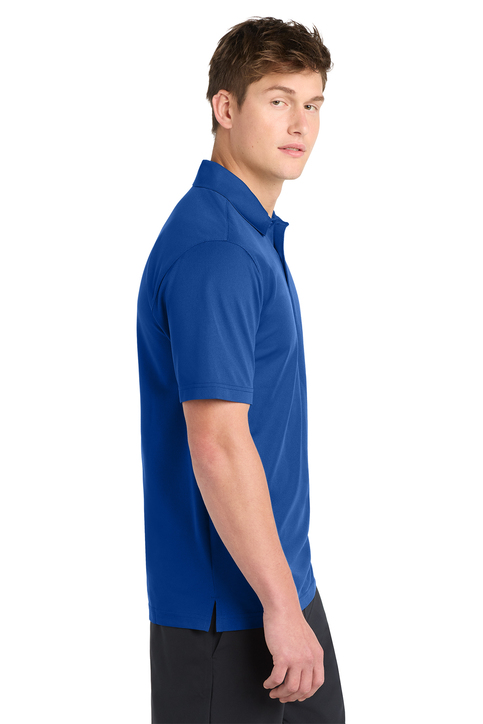 SUNSEA(サンシー ) SNM-BLUE W/E POLO サイズ3 Men's Riviera Polo Shirt in Soft Denim | Sunspel